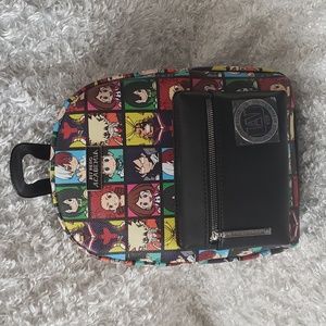 NWT My Hero Academia Mini Backpack with FLAW pocket not centered